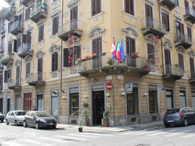 Hotel Montevecchio Торино Екстериор снимка